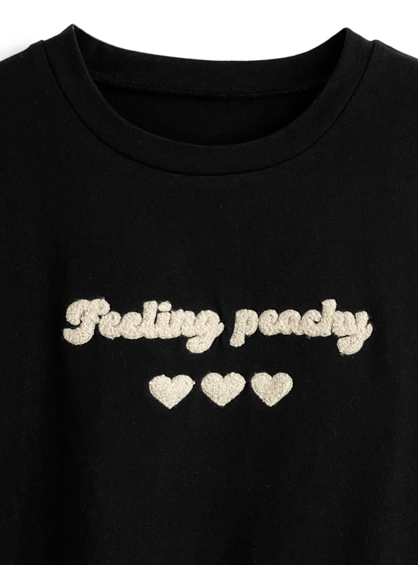 サガラロゴ刺繍Tシャツ