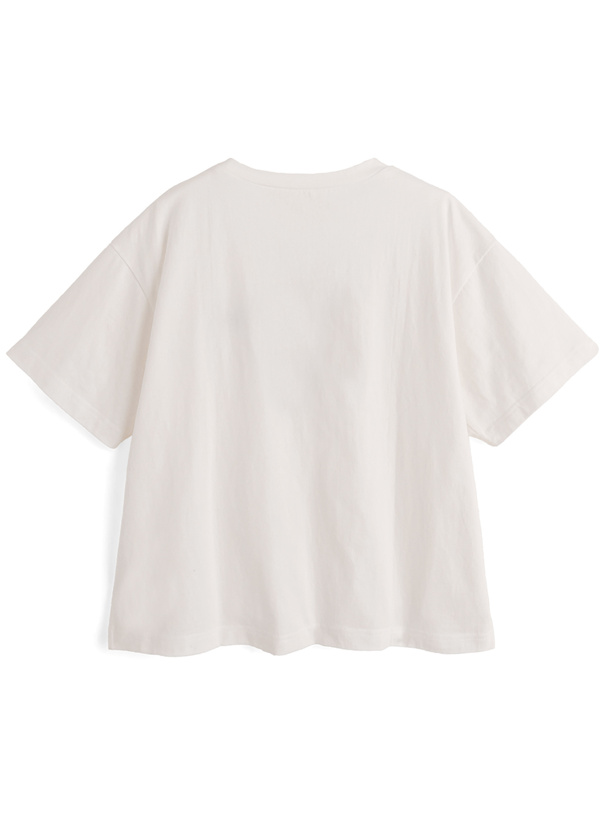 サガラロゴ刺繍Tシャツ