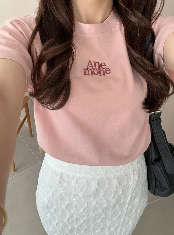 刺繍ロゴTシャツ[ze904] | レディースファッション通販の
