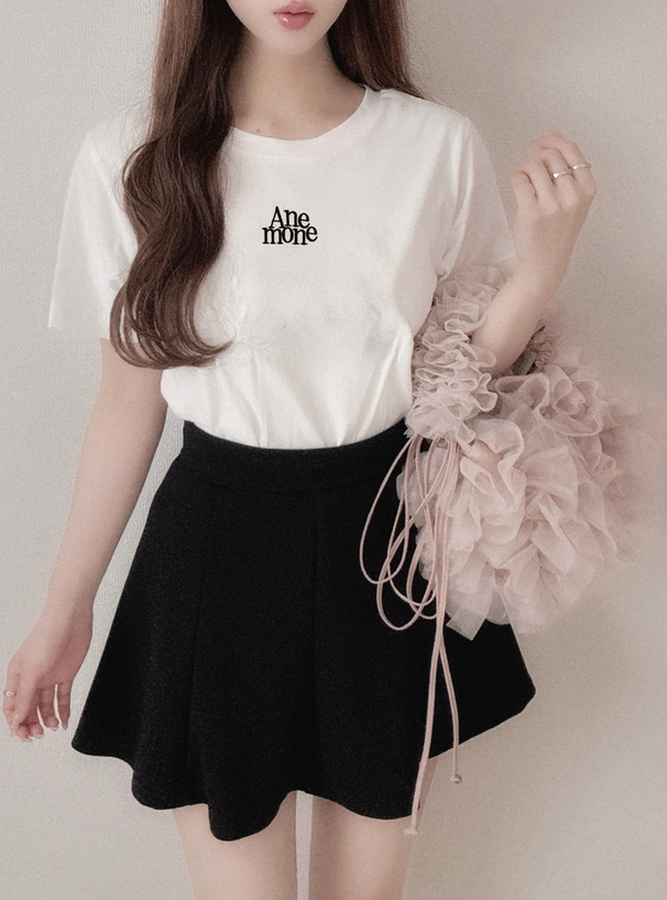 刺繍ロゴTシャツ[ze904] | レディースファッション通販の
