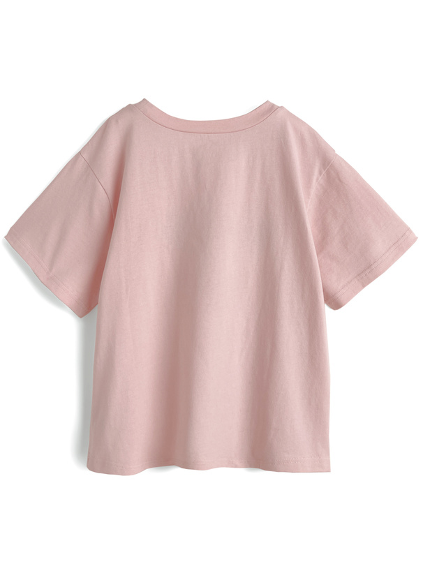 チェーンステッチロゴTシャツ