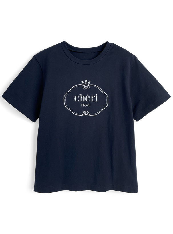 ロゴデザインTシャツ