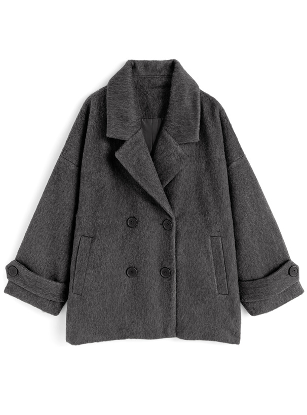 シャギーコクーンコート[ze914] | レディースファッション通販の
