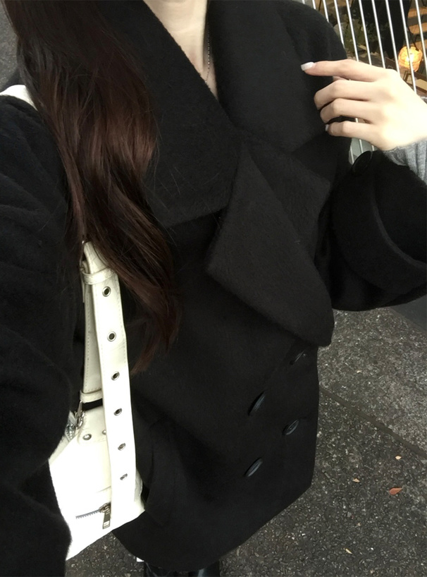 シャギーコクーンコート[ze914] | レディースファッション通販の