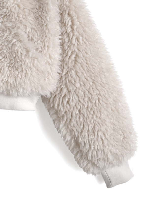 2Way襟プードルファーブルゾン[ze921] | レディースファッション