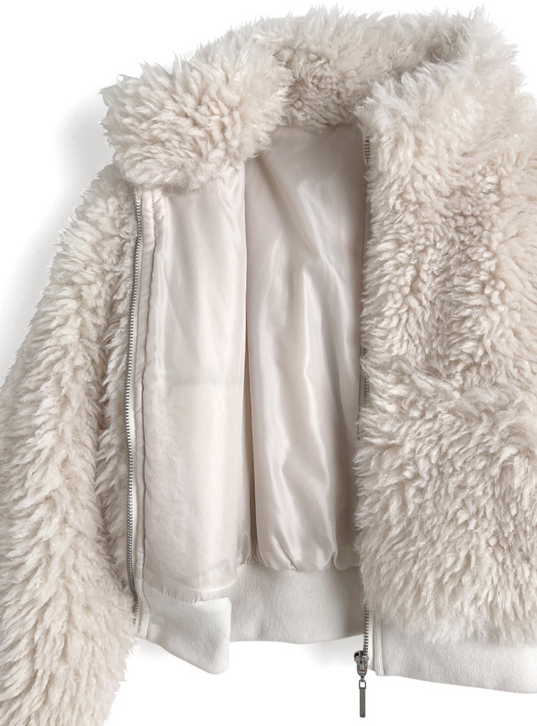 FORME エコファーブルゾン★ノベルティ付き★ 東原亜希 FORME 2024 フォルム エコファーブルゾン