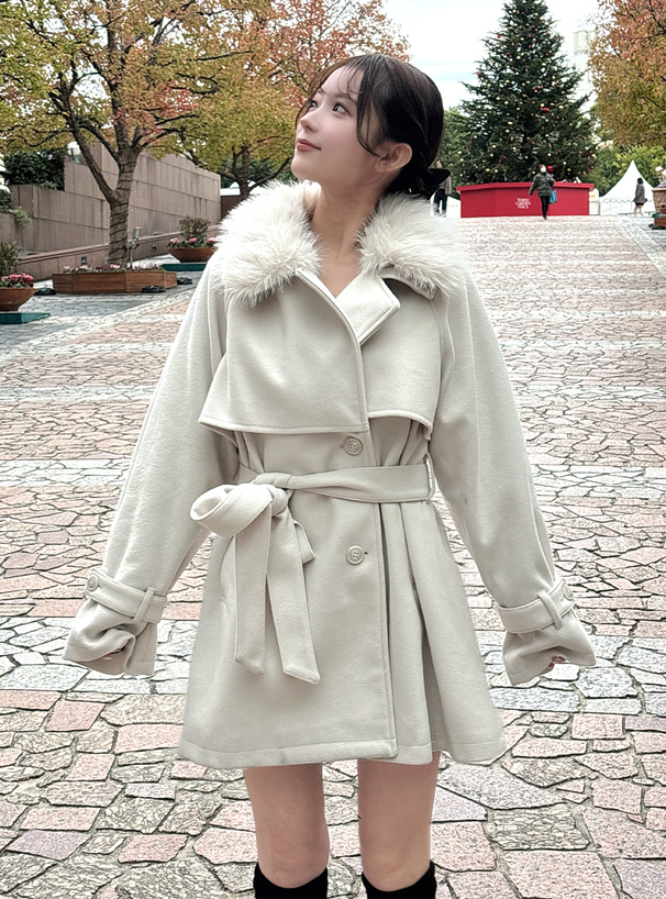 マルチWayファーミドルコート[ze929] | レディースファッション通販の