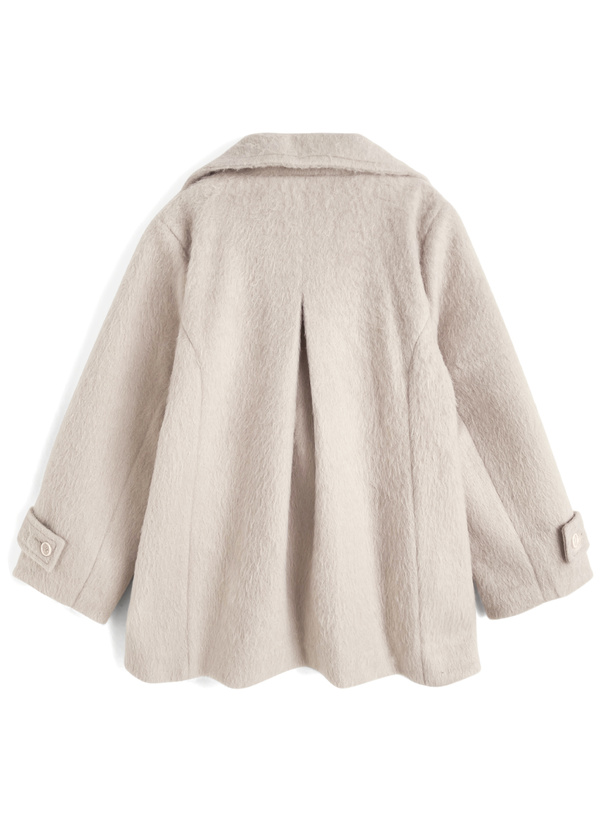 シャギーミドルコート[ze939] | レディースファッション通販のグレイル