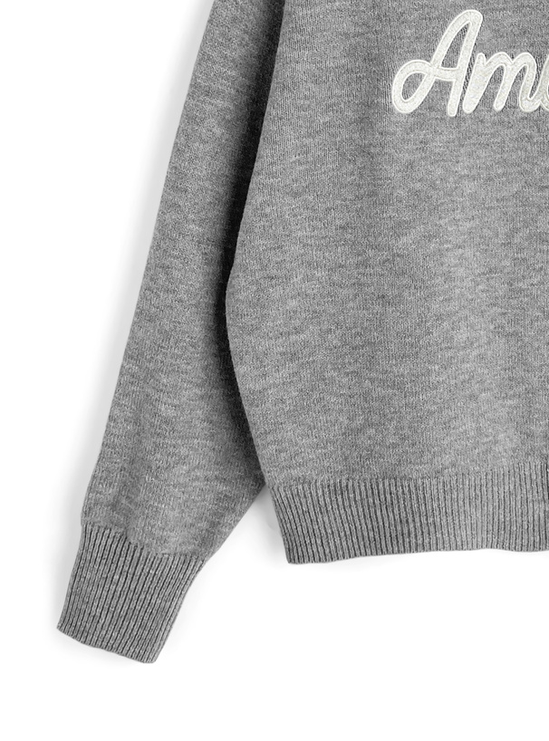 ロゴ刺繍ニットトップス[ze942] | レディースファッション通販の