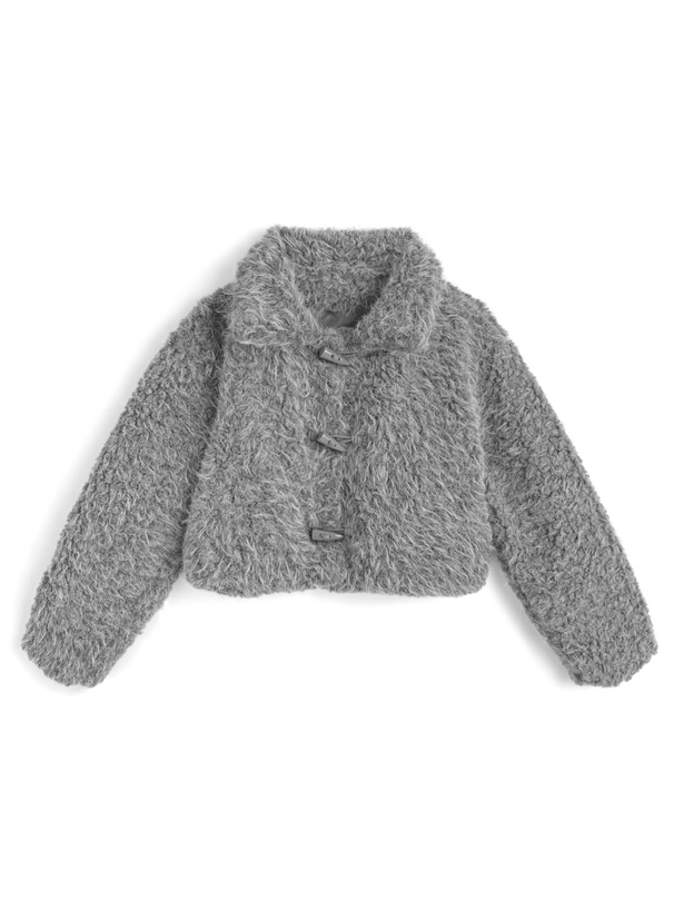 ショート丈ボアブルゾン[ze943]