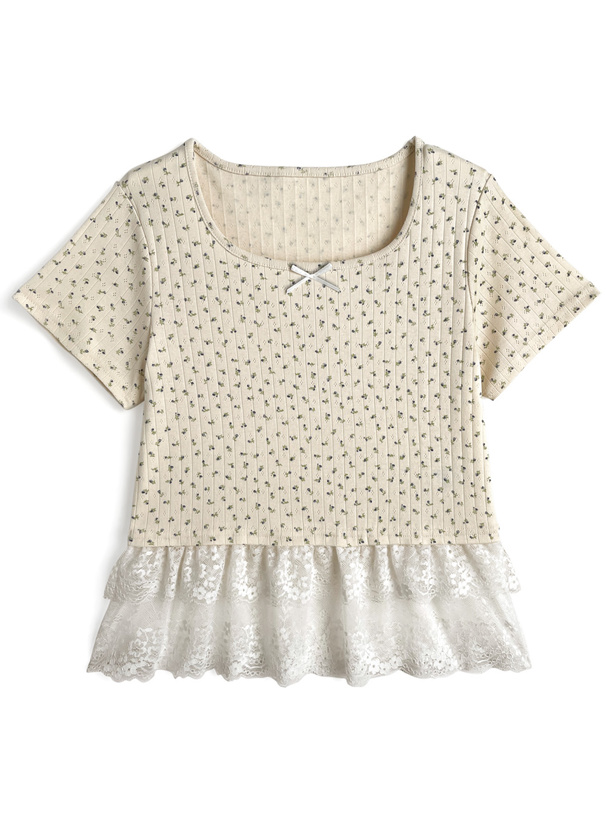 花柄トップス KOEISTORE トップス レディース 春 夏 春夏 シャツ 花柄トップス