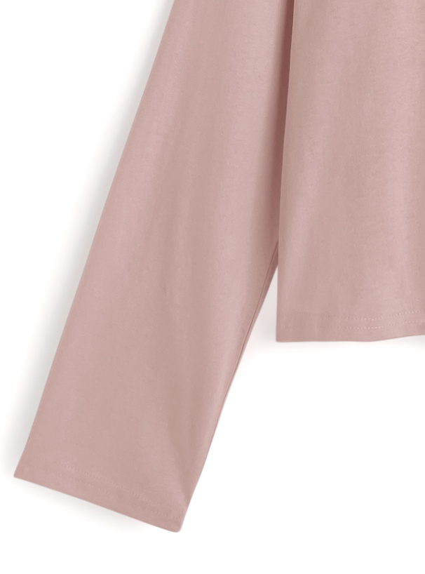 チェーンステッチロゴロンT