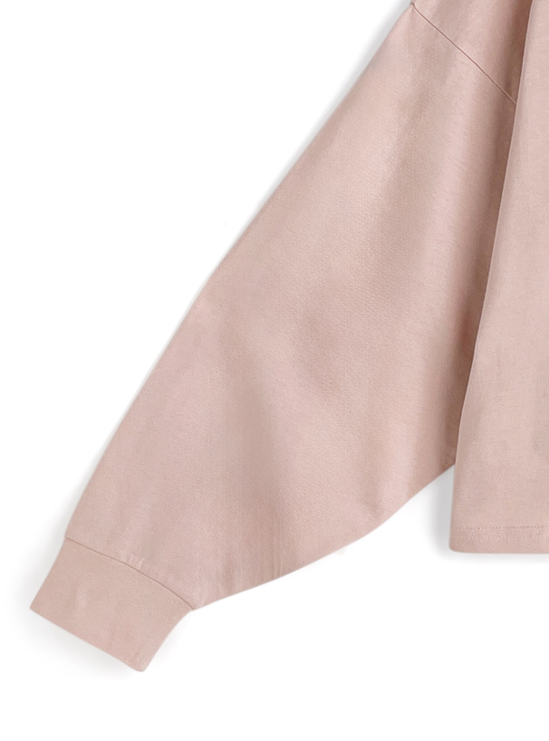 メタリックロゴプリントロンＴ