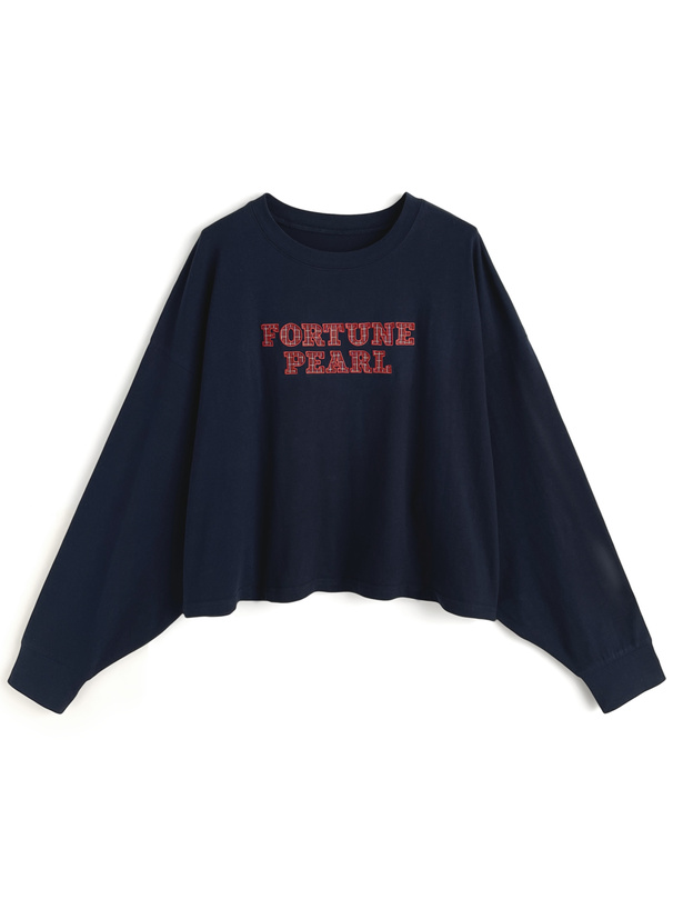 stone  ロゴロンT サイズＬ チェック柄ロゴロンT[ze973] | レディースファッション通販のグレイル