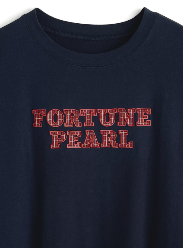 チェック柄ロゴロンT[ze973] | レディースファッション通販のグレイル