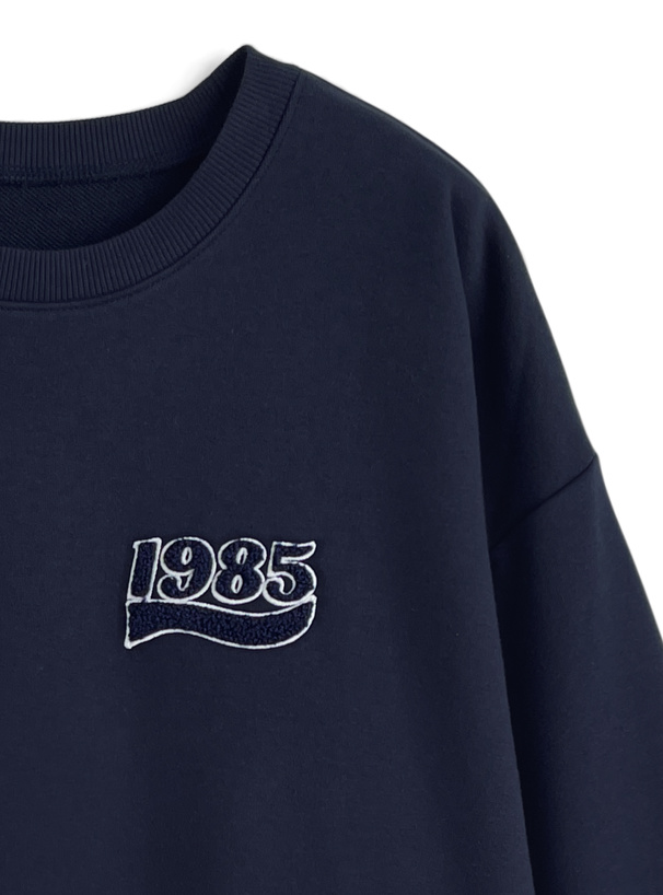 サガラ刺繍ロゴスウェットトップス[ze975] | レディースファッション