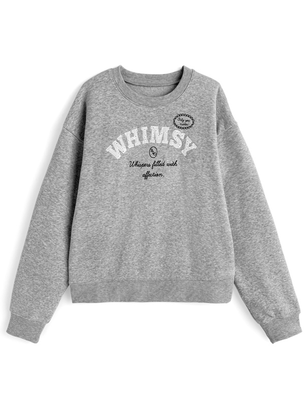 レースロゴスウェットトップス[ze981] | レディースファッション通販の