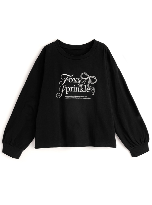 配色ロゴプリントロンT[ze988] | レディースファッション通販の