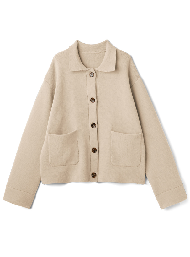 ニットジャケット[zi335] | レディースファッション通販のグレイル(GRL 