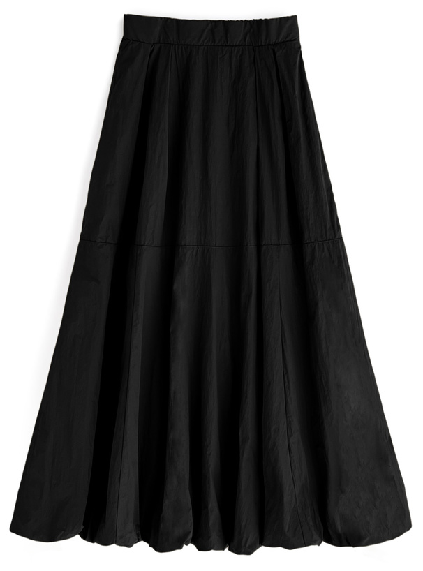 バルーンロングスカート[zi385] | レディースファッション通販の