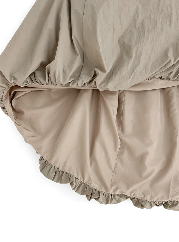 バルーンロングスカート[zi385] | レディースファッション通販の 