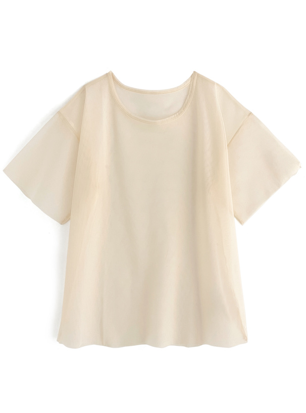 チュールTシャツ[zi403] レディースファッション通販のグレイル(GRL)【公式】