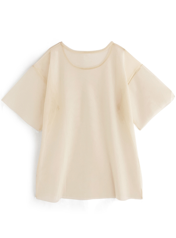 チュールTシャツ[zi403] | レディースファッション通販のグレイル(GRL