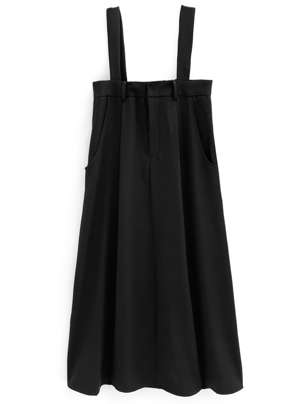セット対応】Vネックタックジャンパースカート – Sirin Online Store