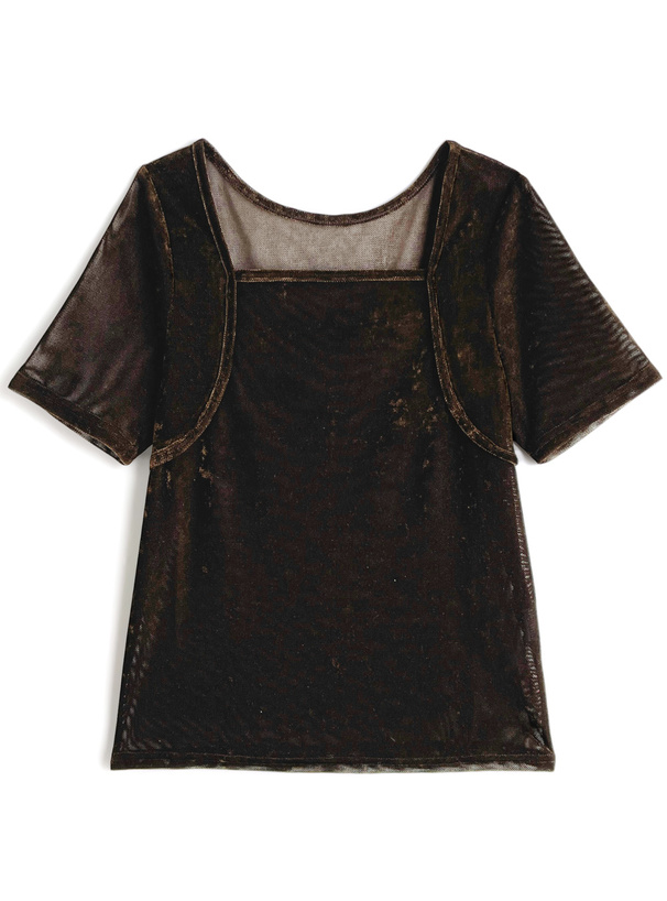 トップス A SLY | 【期間限定】カートに入れると税込4400円STRETCH CUT OFF
