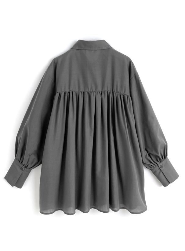 フリルチュニック[zi470] | レディースファッション通販のグレイル(GRL