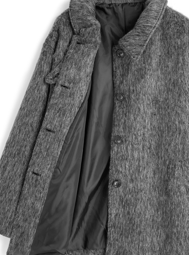 襟2Wayシャギーミドルコート[zi474] | レディースファッション通販の