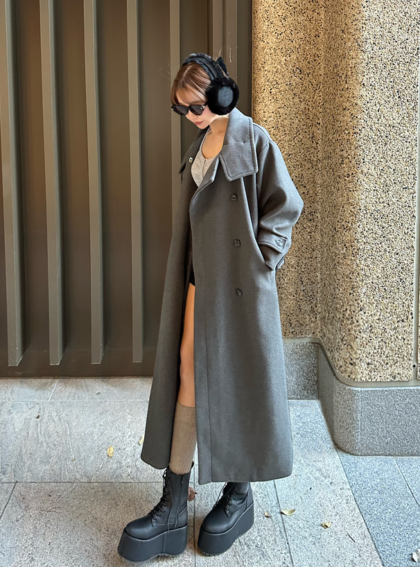 KIDS]レースアップショートブーツ[WEB限定サイズ](ブーツ
