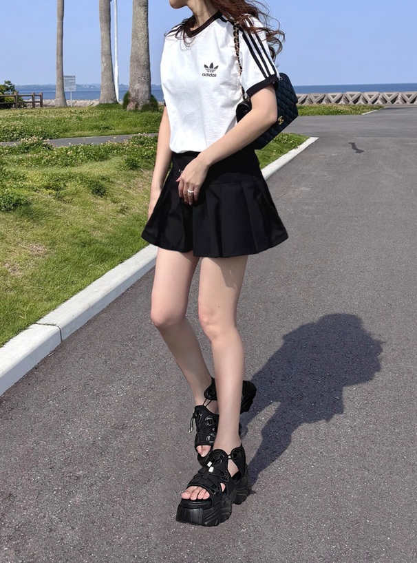 厚底スポーツサンダル
