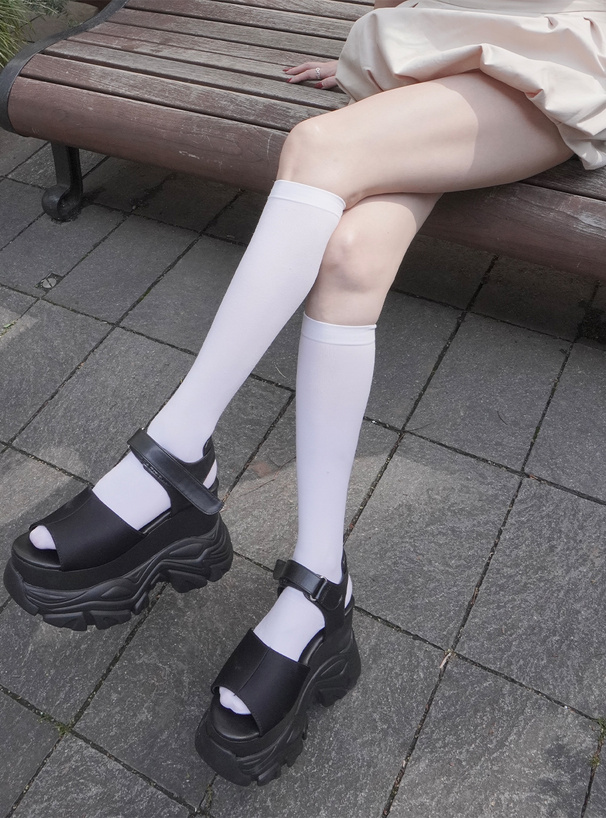 厚底スポーツサンダル