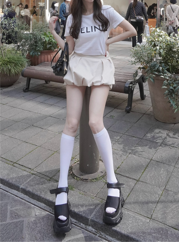 厚底スポーツサンダル
