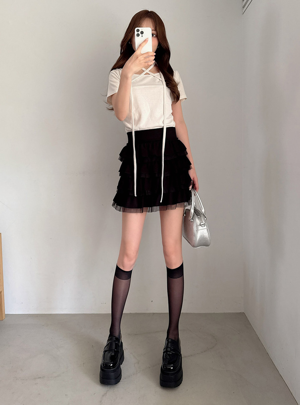 厚底ローファー
