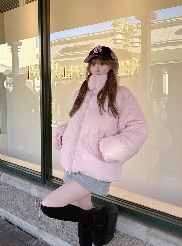 厚底フェイクムートンブーツ