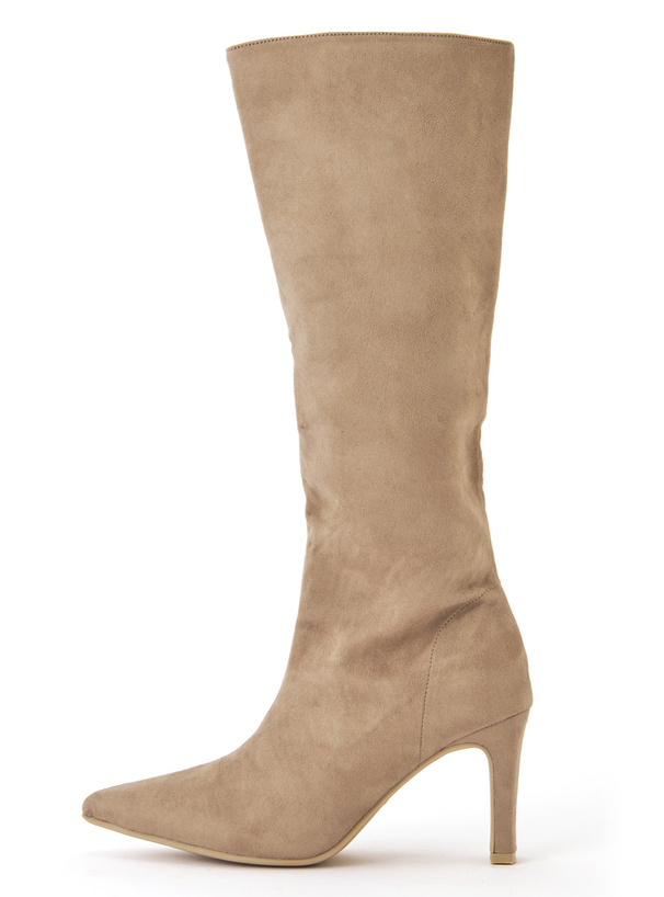 ポインテッドトゥスエードロングブーツ[zr1331] | レディース