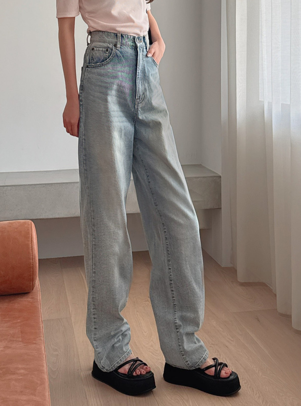 クロスストラップ厚底サンダル