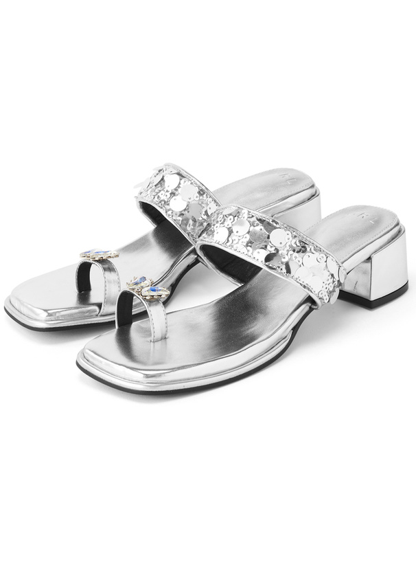 バタフライスパンコールトングサンダル