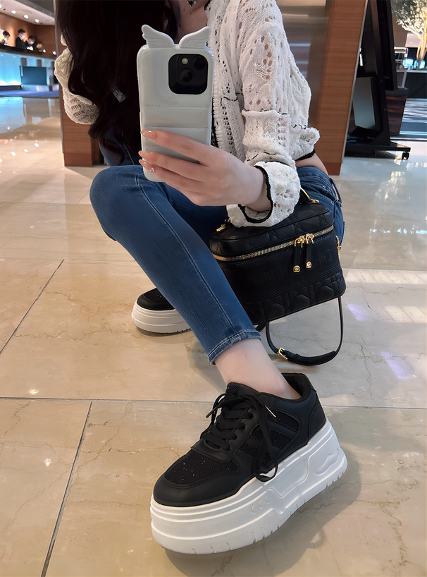 ラメ厚底スニーカー[zr1378] | レディースファッション通販の