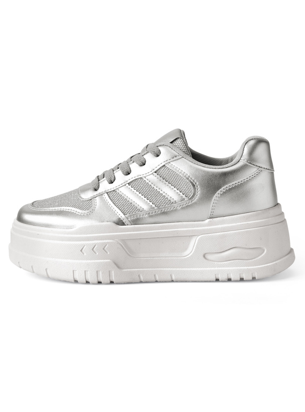 ラメ厚底スニーカー