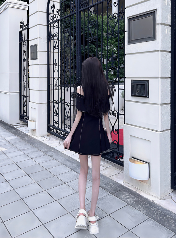 厚底ベルトサンダル