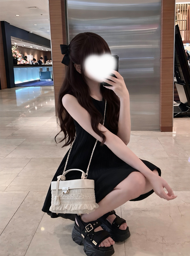 厚底ベルトサンダル