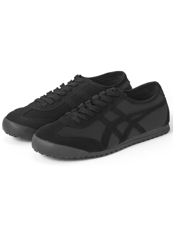 異素材ラインスニーカー[zr1386]