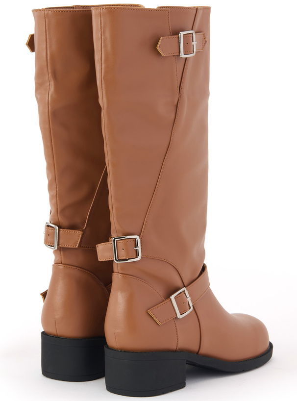 ベルトロングブーツ