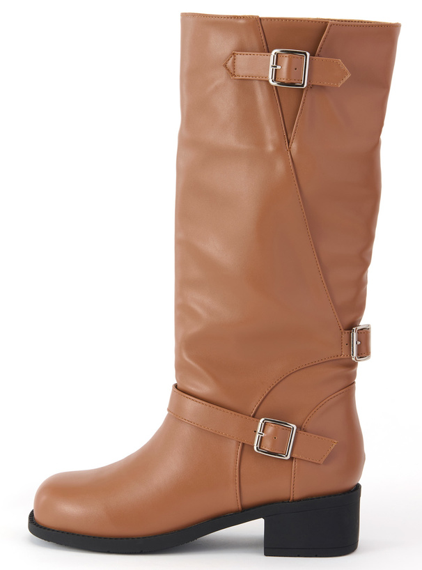 ベルトロングブーツ