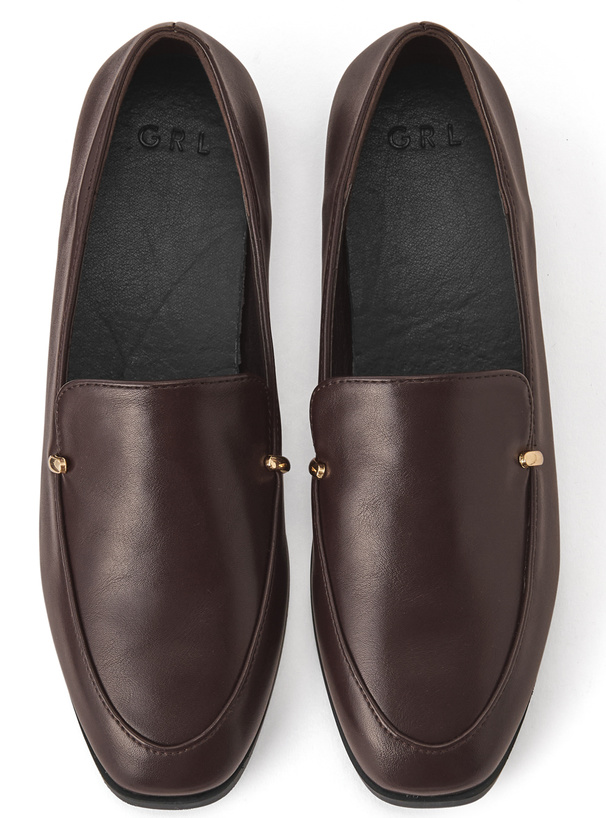 レザーローファー[zr1402] | レディースファッション通販のグレイル