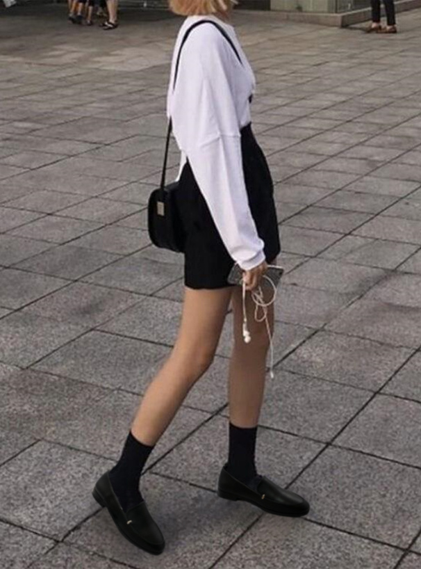 レザーローファー