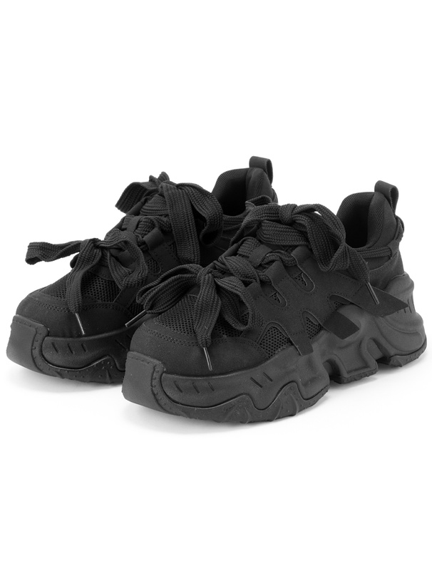 ダブルリボンスニーカー[zr1413]